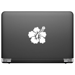 Hibiscus Flower [PICK COLOR] Hawaii Vinyl Decal Sticker Laptop/Car/Truck/Window