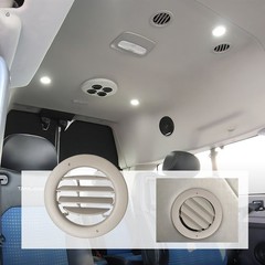 4Pcs 2Pair Fits Ford Roof Air Vent Louvre 15-25 Transit YC3Z-19893-AA 4-12X