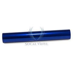 Gloss Metallic Sapphire Blue PPF TPU Paint Protection Film Dry Wet Vinyl Wrap