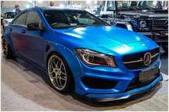2″x98″ Car Front Bumper Lip Splitter Body Spoiler Protector Rubber Valence Chin