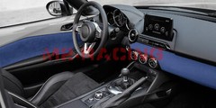 Velvet Stretchable Royal Blue Suede Textured Car Vinyl Wrap Sticker Decal Sheet