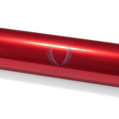 Premium Super Gloss Metallic Soul Red Car Vinyl Wrap Sticker Decal Sheet Film