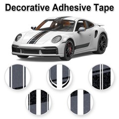 Lypumso Gloss Forged Carbon Fiber Vinyl Wrap Tape 2″ x 30ft with Tool Kit fo…