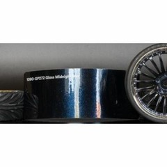 3M 1080 / 2080 Scotchprint Gloss Midnight Blue Vinyl Car Wrap Film | GP272