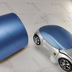 Avery Dennison SW900 Supreme Matte Frosty Blue Metallic Vinyl Car Wrap | 643-M