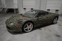 Camouflage Digital Army Green Military Matte Vinyl Sticker Wrap Decal Sheet Film