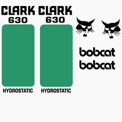 Fits Bobcat 630 Decals Stickers kit Repro Aftermarket Decal kit Premium Vinyl