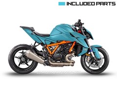 (2024~) 1390 SUPER DUKE R / EVO Graphic Decal Sticker Kit (CHK-WY)