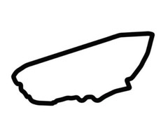 Le Mans Circuit Racetrack Drift Racing Vinyl Decal Sticker Window Muscle Hotrod
