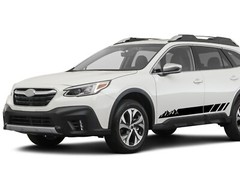 Lower mountain stripes graphics stickers decal compatible with Subaru Outback