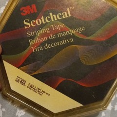5 Roll Automotive Pinstripe Tape Lot 3M Scotchcal + Mixed Colors Vinyl Striping