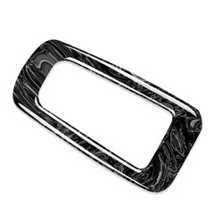 1x Marbling Hand Brake Park P Button Trim For Mercedes Benz E Class W213 2011-18