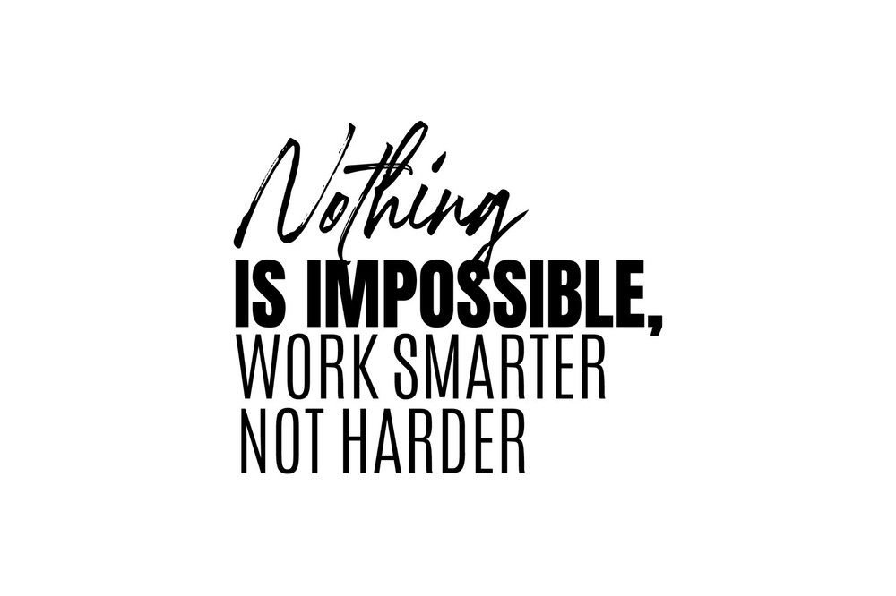 Inspirational Motivational Quotes Sticker (3 Inch) Nothing Is Impossible !