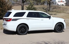 PROPEL SIDES 2011-2024 for Dodge Durango Rear Stripes Decals Vinyl Graphics
