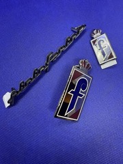 Logo Badge Emblem Monogram Pininfarina Peugeot 406 306 FIAT Original New