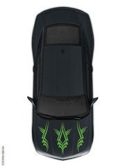 Tribal Stripe Hood & Side Vinyl Decal Truck Vehicle Graphic SUV Car Pickup Boat