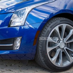 Fits 2014+ Cadillac CTS Front Reflector Overlay Tint Kit – ATS Smoke Side Marker