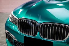 ESSMO PET Super Gloss Metallic Emerald Green Vehicle Vinyl Wrap Decal Like Paint