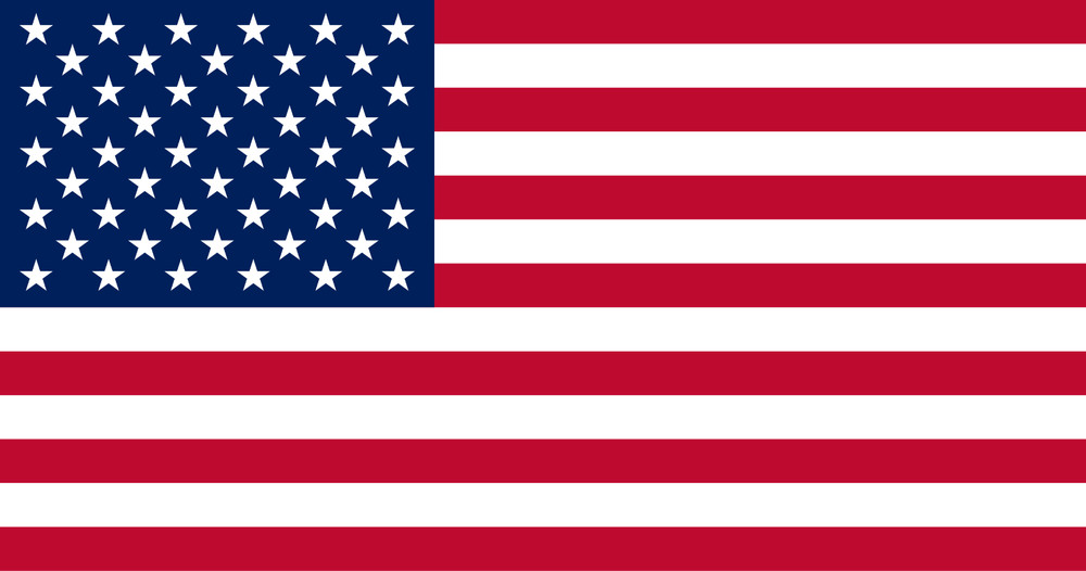 American Flag Heavy Duty Magnet Red White and Blue 3″ x 6″ Cars Trucks Outdoors