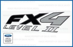 03 – 09 Ford Ranger FX4 Level II 2 Decals truck stickers bed side set FH1E5