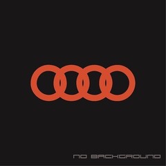 Audi Rings decal Sticker EURO Racing mod A4 S4 S3 TT R8 A6 Q5 Q7 Q3 TTRS Pair
