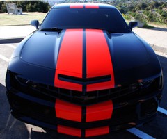 Chevrolet Chevy CAMARO 10 Inch Vinyl Racing Stripes 10″ Graphic Decal 36 FEET