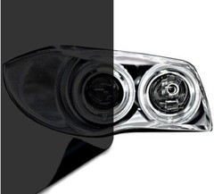 VViViD Tint Black Headlight Taillight Air-Release Vinyl Wrap Film Smoke For Car