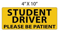 Student Driver Magnet