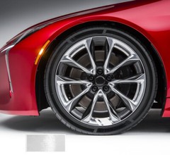 6x Universal Fit Sport Race Car Wheel Rim Hash Mark Stripe Overlay Decal Sticker