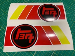 TEQ Bedside (Includes 2 Decals) FITS on any Toyota