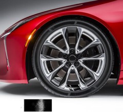 6x Universal Fit Sport Race Car Wheel Rim Hash Mark Stripe Overlay Decal Sticker