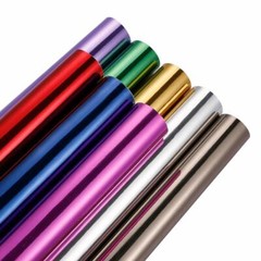 Chrome Mirror Vinyl Film Wrap Sticker Decal Stretchable Reflective Super Gloss
