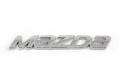 Mazda Chrome “Mazda” Trunk Emblem OEM NEW 2014-2016 Mazda 6 – GHK1-51-711 –