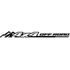 Car Truck Decals Side Door Racing Off Road Tail Mountain Range Graphic Stickers
