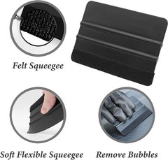 6-Piece Car Vinyl Wrap & Window Tint Tool Kit