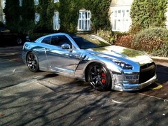 36″x60″ “PREMIUM” Chrome/Silver Vinyl Wrap Film DIY Sticker Decal Sheet 3ftx5ft