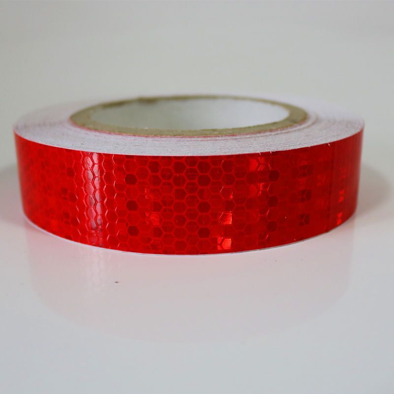 5m/10m/20m Reflective Roll Car Safety Warning Stickers Self Adhesive Strips Deca