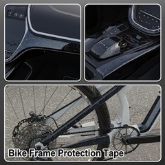 Lypumso Gloss Forged Carbon Fiber Vinyl Wrap Tape 2″ x 30ft with Tool Kit fo…