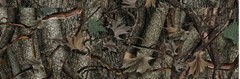 Oak Ambush Camo MATTE Rocker Wrap Vinyl Decal Truck Wrap Oak Tree Camouflage 21′
