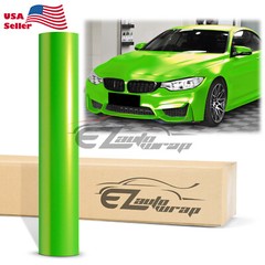 Matte Metallic Satin Pearl Car Vinyl Wrap Sticker Decal Sheet Film Air Release