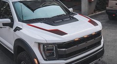 Car Hood Sticker Trunk Stripe For Ford Raptor 2022 2023 Bed Box Decal Full Set