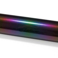 ESSMO PET Galaxy Dust Gloss Spectrum Purple Green Car Vinyl Wrap Decal Sticker