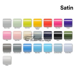 Premium Satin Black Matte Flat Vinyl Wrap Sticker Film DIY Decal Bubble Free