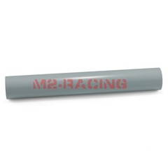 Premium Satin Battleship Gray Matte Flat Vinyl Wrap Sticker Film DIY Decal Sheet