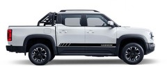 Fits BYD Shark Rocker Panel Side Stripe Decal Utility 4X4 Any Colour 2024-2025