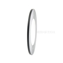 1/12″ 2mm Black & Matte Black Pinstriping Pin Stripe DIY Vinyl Decals Sticker