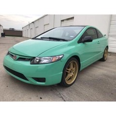Avery Dennison SW900 Supreme Gloss Emerald Green Vinyl Car Wrap Film | 771-O