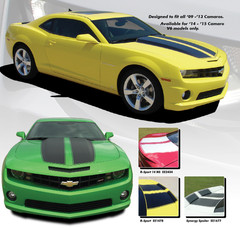 R-Sport Rally Stripe Kit Fits Chevrolet Camaro 2009-2015