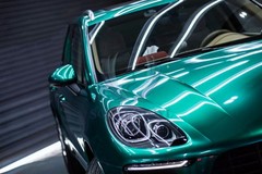 ESSMO PET Super Gloss Metallic Emerald Green Vehicle Vinyl Wrap Decal Like Paint