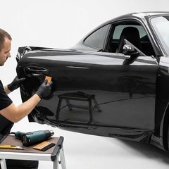 36″ x 60″ Super Gloss 7D Black Carbon Fiber Vinyl Air Bubble Free 3ft x 5ft 6D